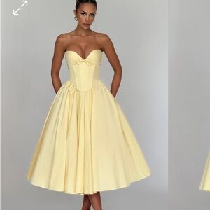 Prim Midi Dress - Babyboo